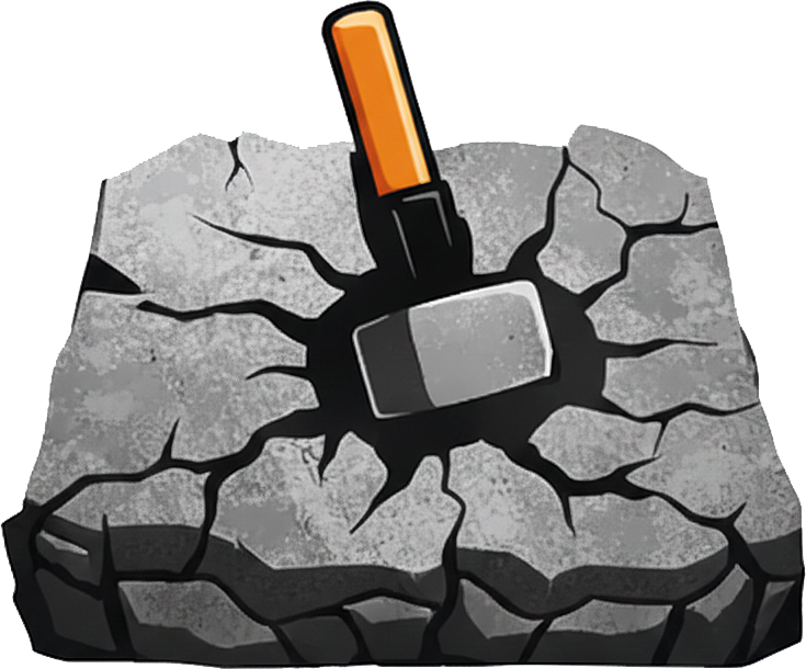 Chris Rocks Concrete Logo